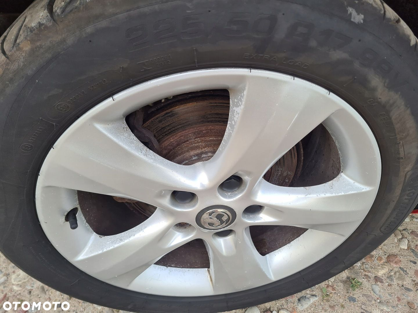 FELGI KOŁA 17 5X115 OPEL ASTRA J OPEL ZAFIRA C - 4
