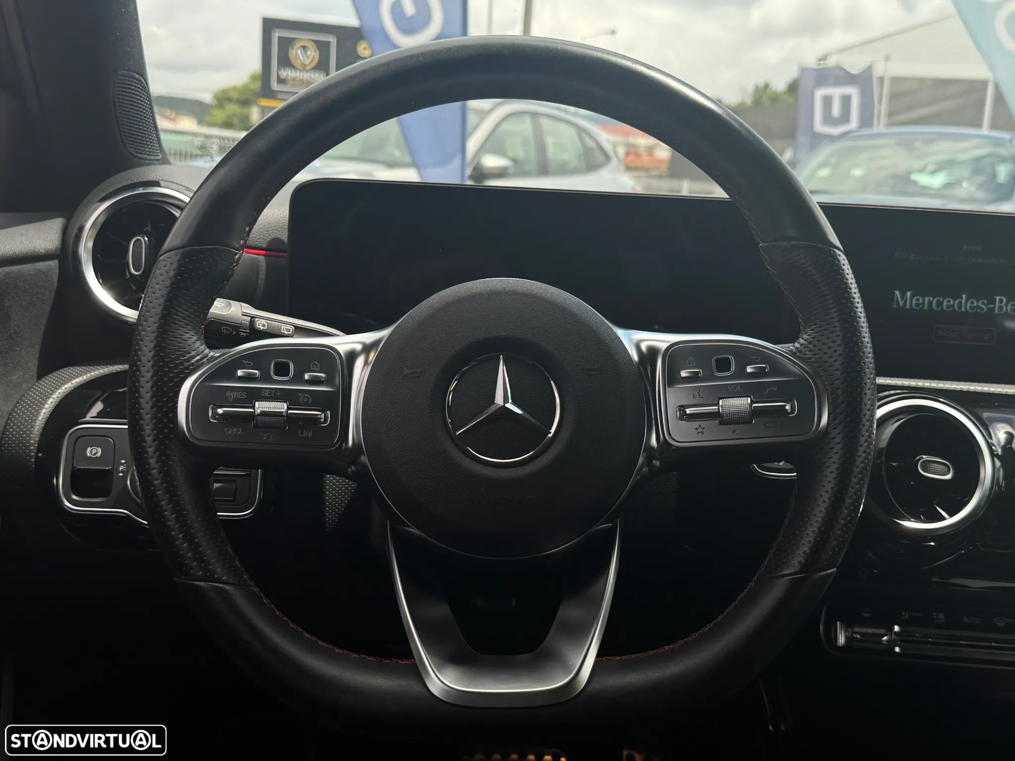 Mercedes-Benz A 180 d AMG Line Aut. - 24