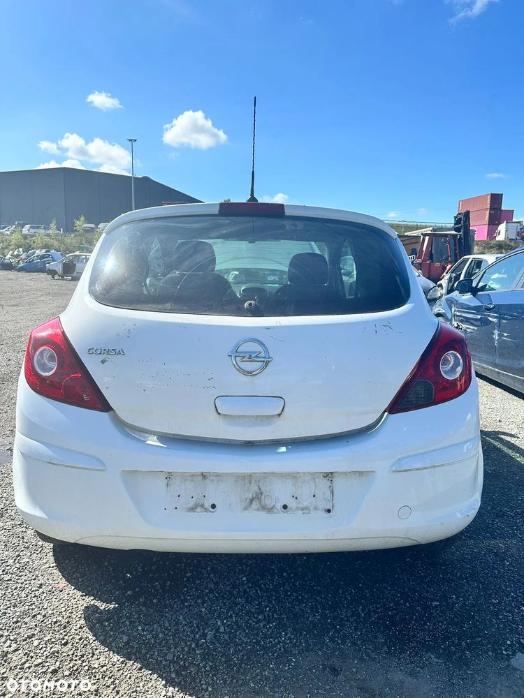 ❌Dawca części❌ OPEL CORSA D IV 2013R 1.2 16V ECOFLEX KOD LAK: Z474 - 7