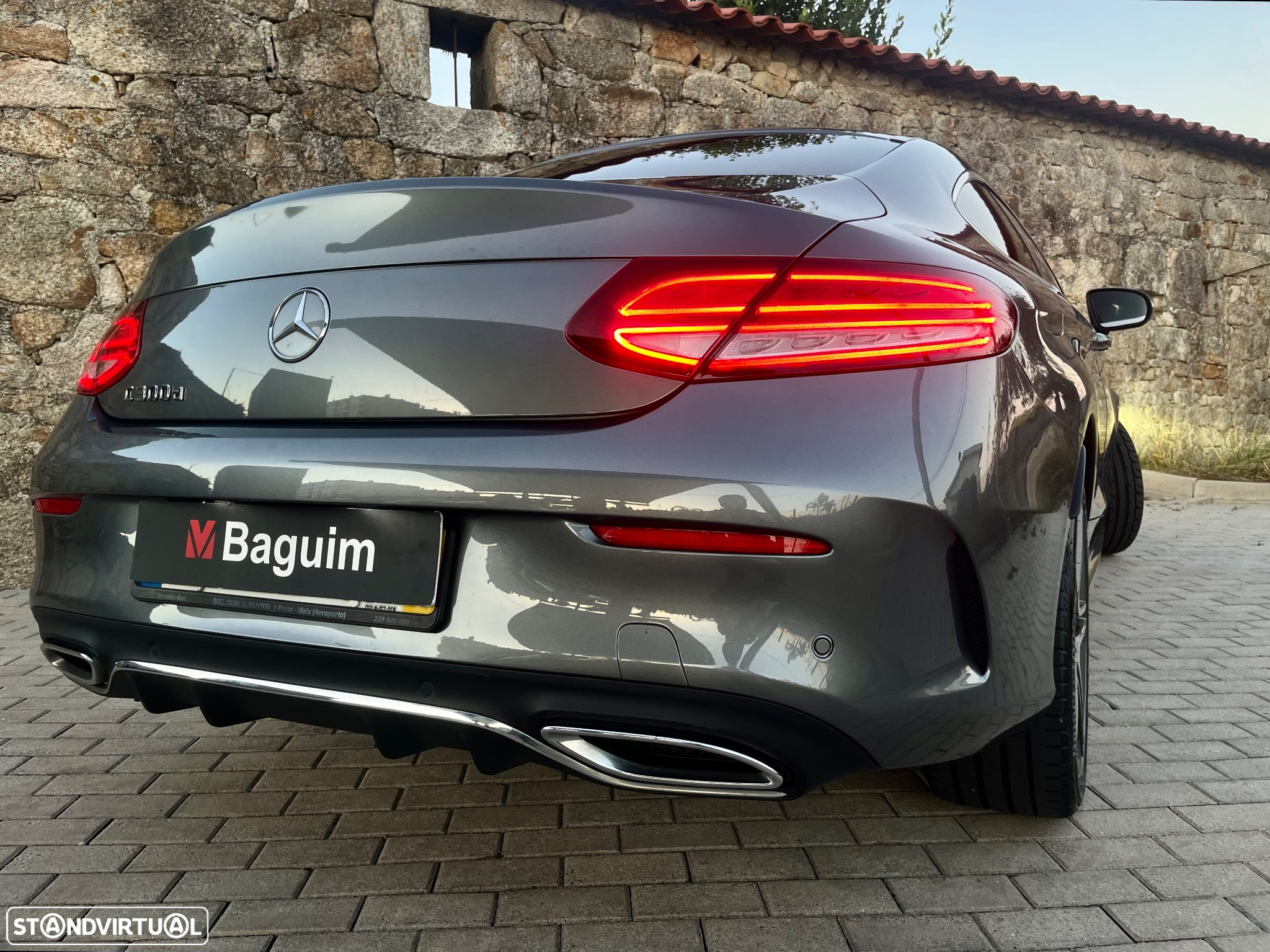 Mercedes-Benz C 300 d AMG Line - 18