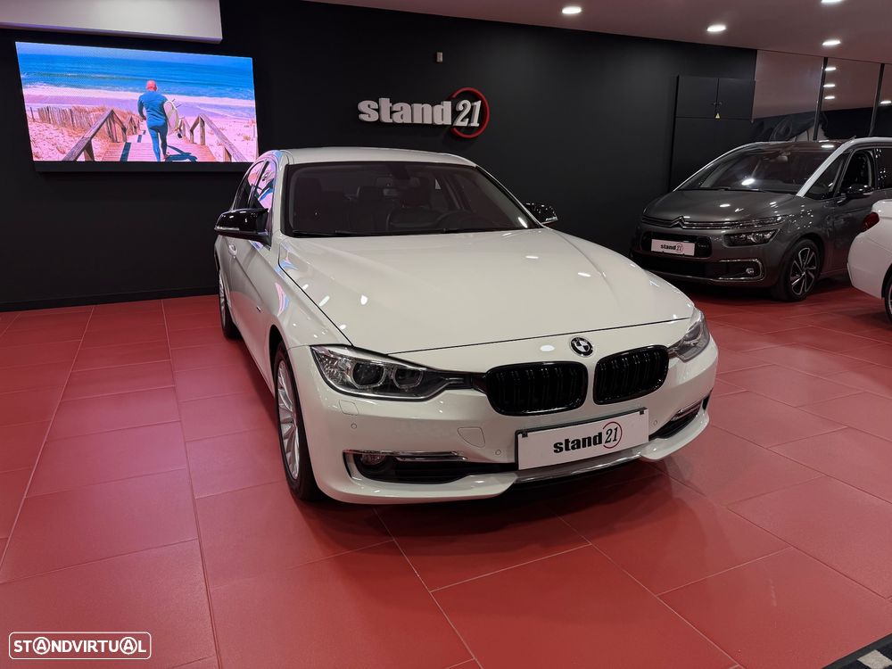 BMW 320 d Sport-Aut. Luxury Line - 28