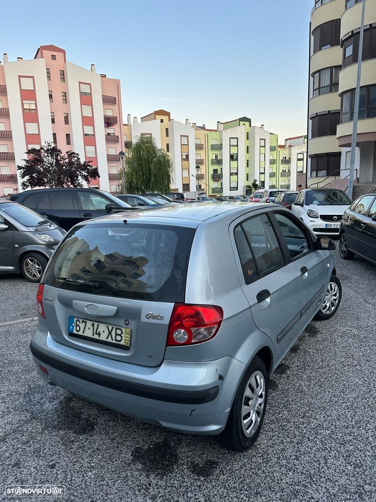 Hyundai Getz 1.1 Euro 2004 - 2