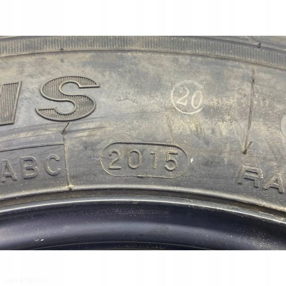 KOŁO DOJAZDOWE FORD FOCUS MONDEO FIESTA 125/80R16 5X108 ET25 DM5C-BA - 8