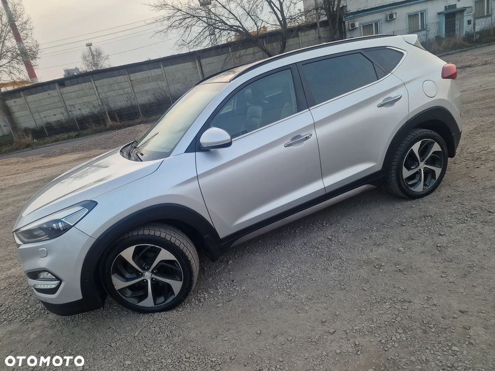 Hyundai Tucson 2.0 CRDI Tour de Pologne 4WD - 10