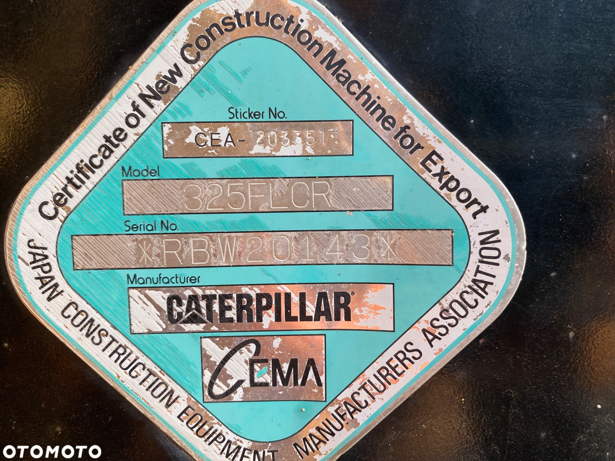 Caterpillar CAT 325 F LCR - 24
