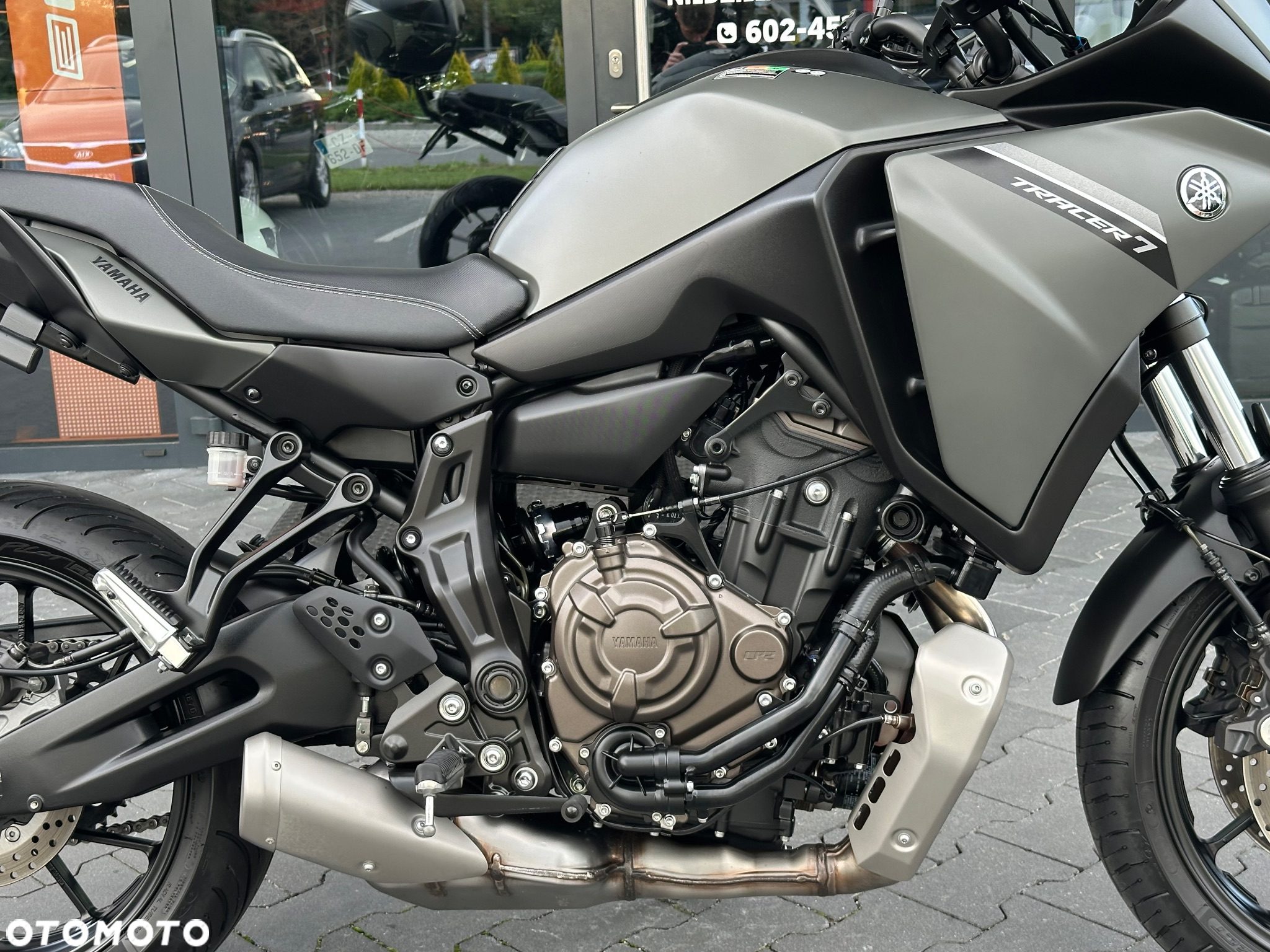 Yamaha Tracer - 7