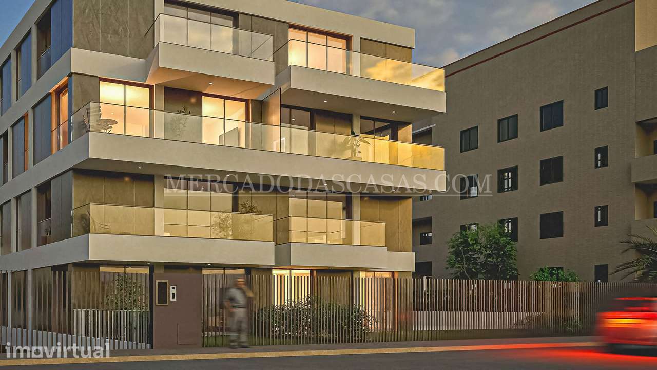 Apartamento T3, grande terraço, S.F.Marinha - Grande imagem: 2/24