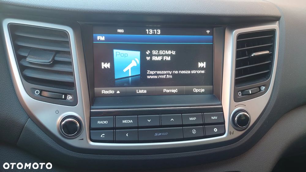 Hyundai Tucson blue 1.6 GDi 2WD Navi - 17
