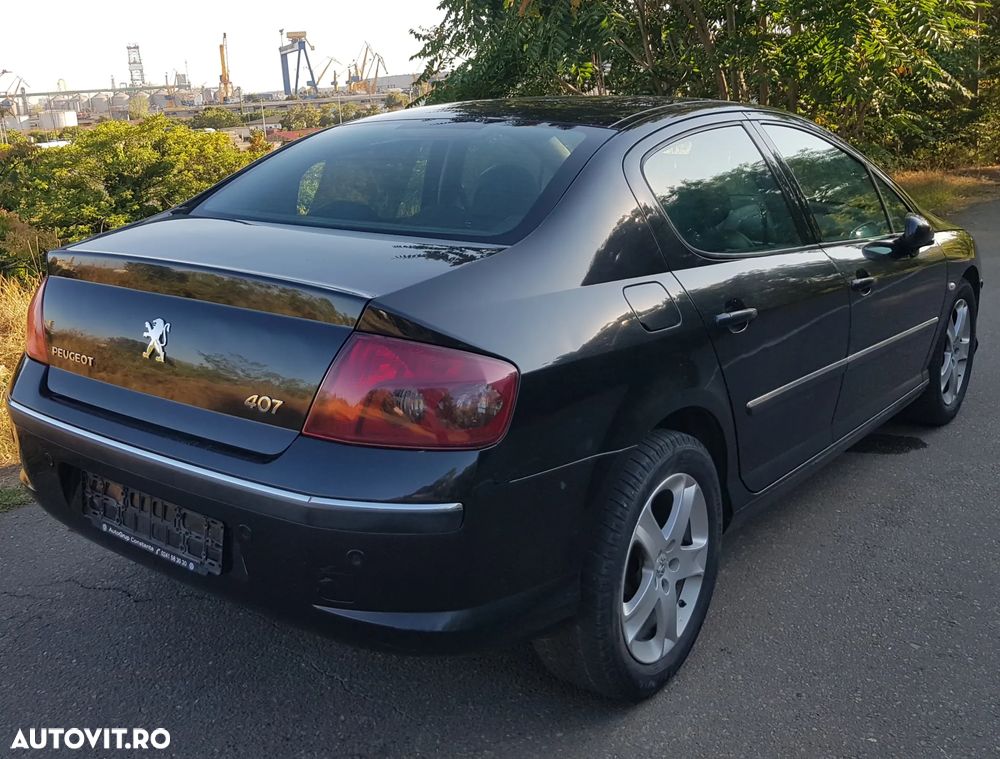 Peugeot 407 HDi 135 Automatik Esplanade - 24