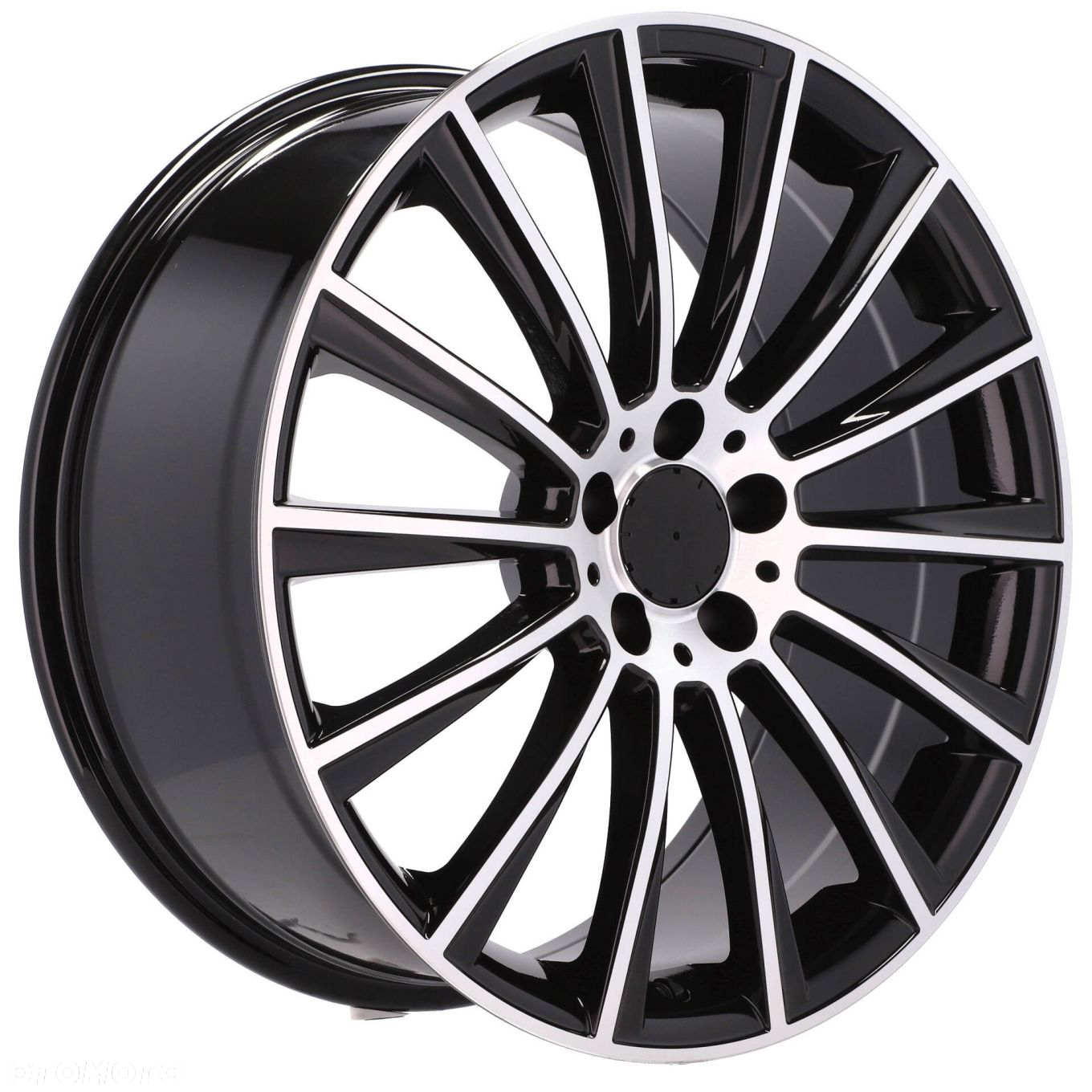 4x Felgi 18 m.in. do MERCEDES B W245 W246 C W204 W205 W206 CLA E W211 W212 W213 V - B1048 (IND0236) - 2