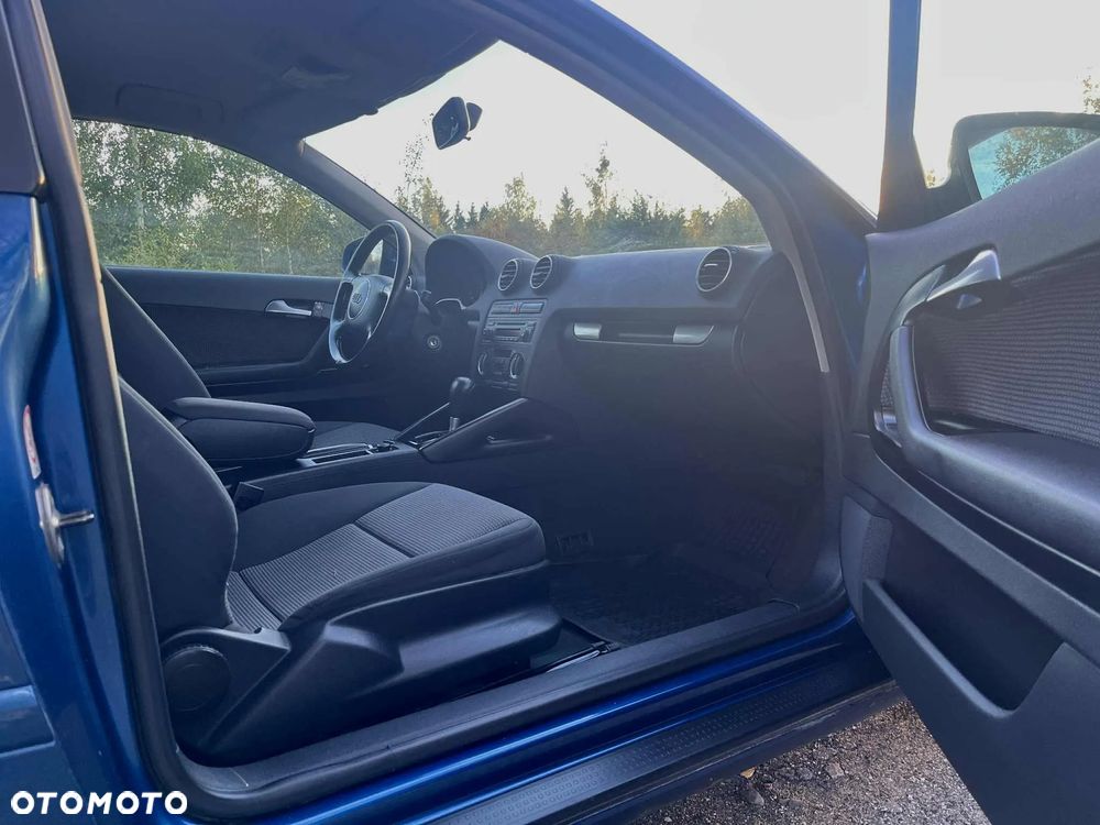 Audi A3 2.0 FSI Attraction Tiptr - 6