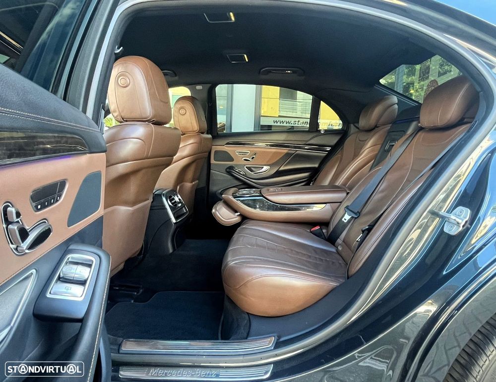Mercedes-Benz S 350 BlueTEC Longo - 25