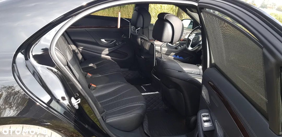 Mercedes-Benz Klasa S 450 4-Matic L 9G-TRONIC - 14