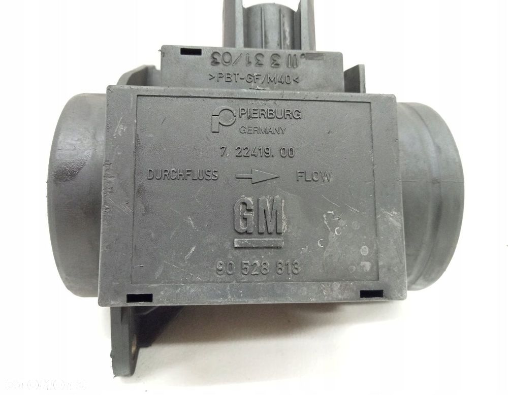 PRZEPŁYWOMIERZ POWIETRZA BMW E39 2.5 TD 90528813 - 2