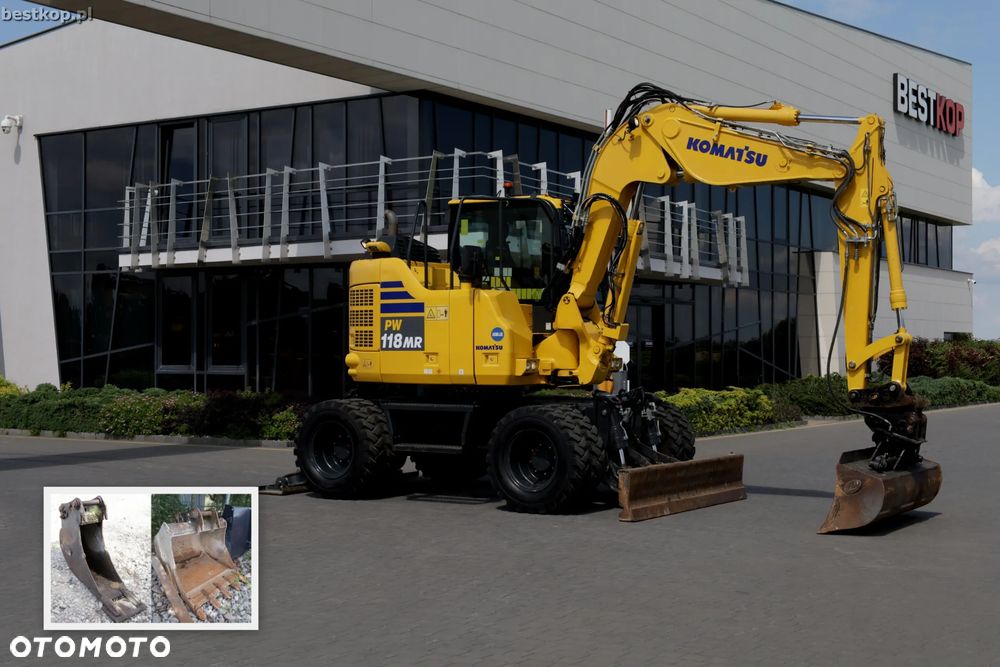 Komatsu PW118MR-11 - 1