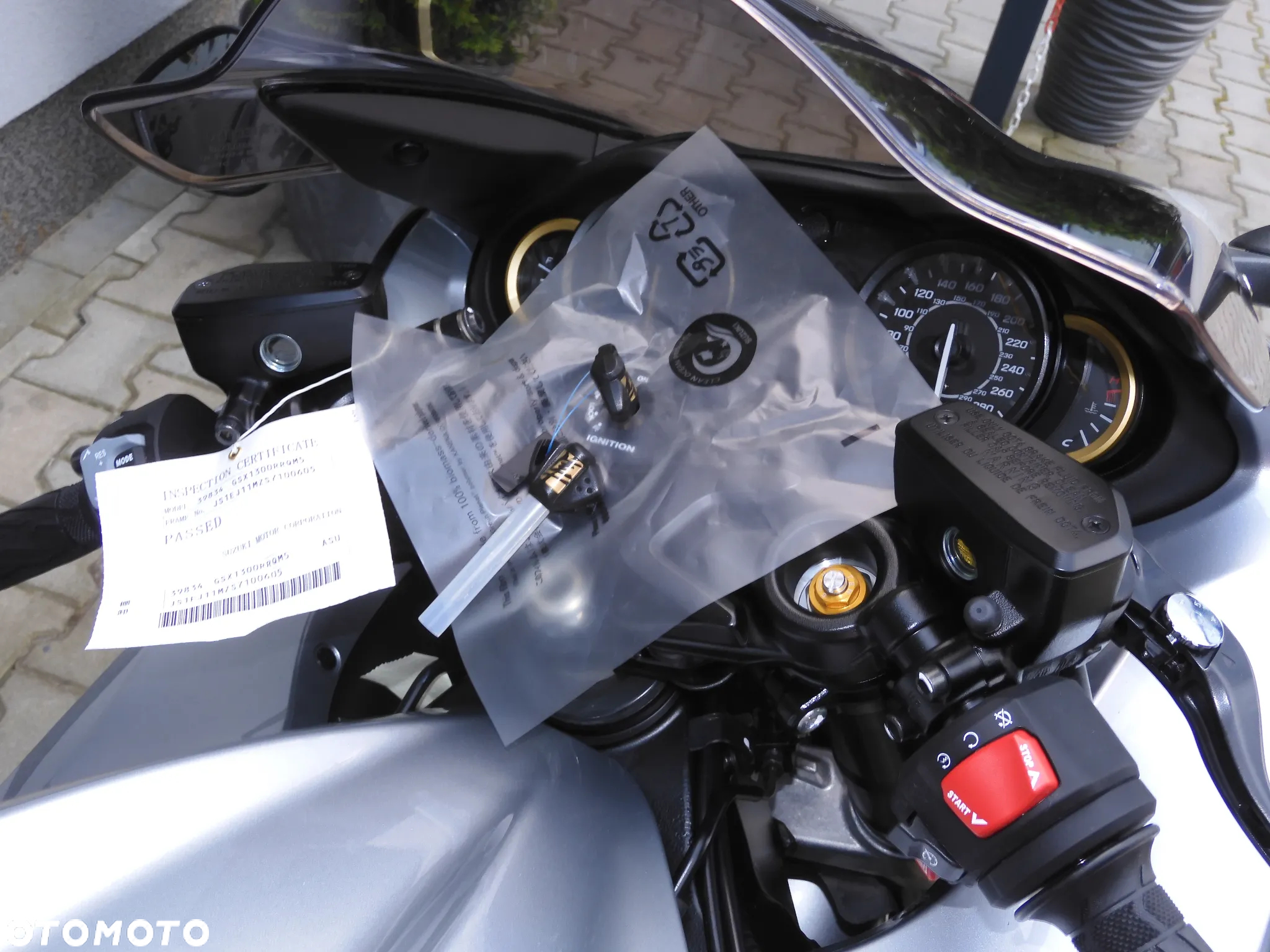 Suzuki Hayabusa - 12