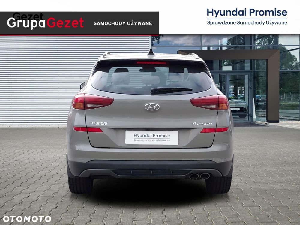 Hyundai Tucson - 4