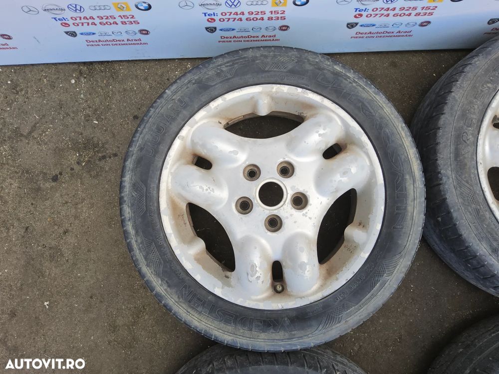 Jante aliaj Mitsubishi Pinin r16 Jante aluminiu - 4