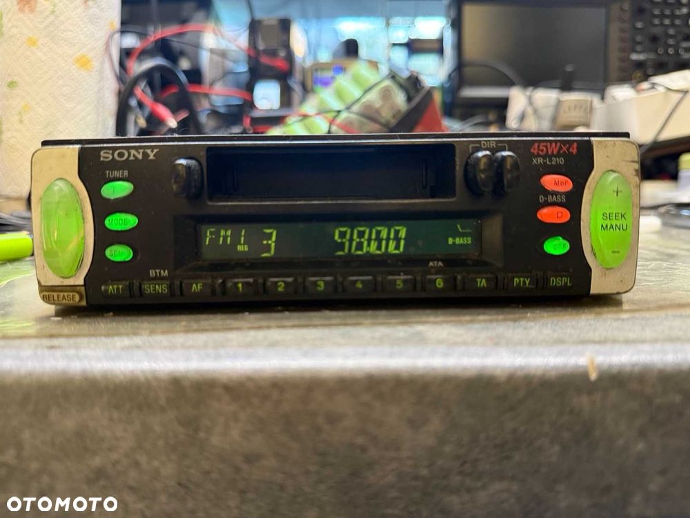 Radio samochodowe SONY XR-L210 Kasetowe 45W - 4