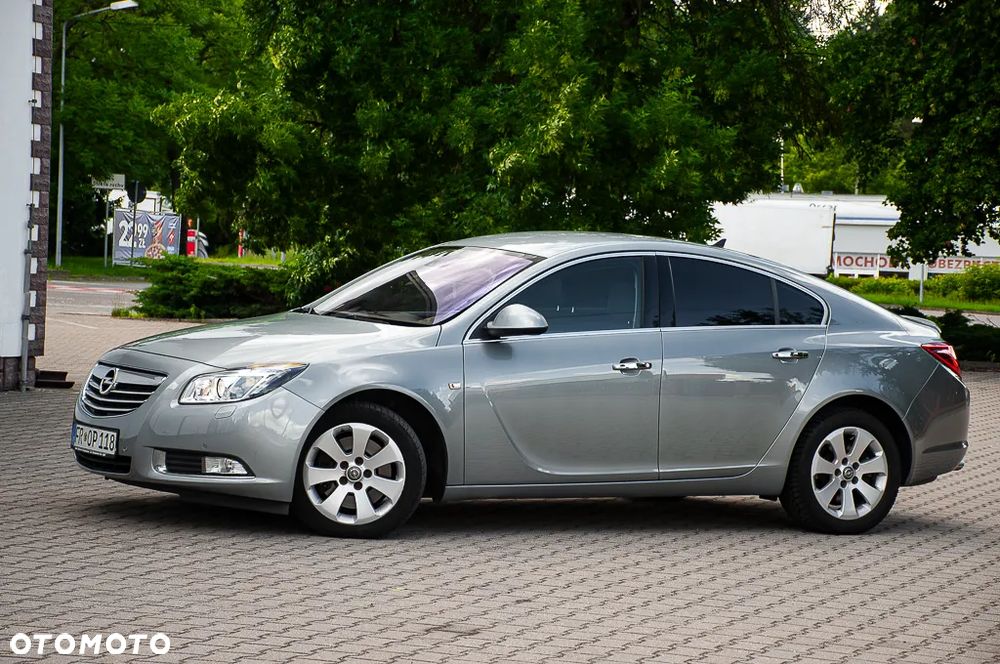 Opel Insignia 2.8 Turbo 4x4 Sport - 8