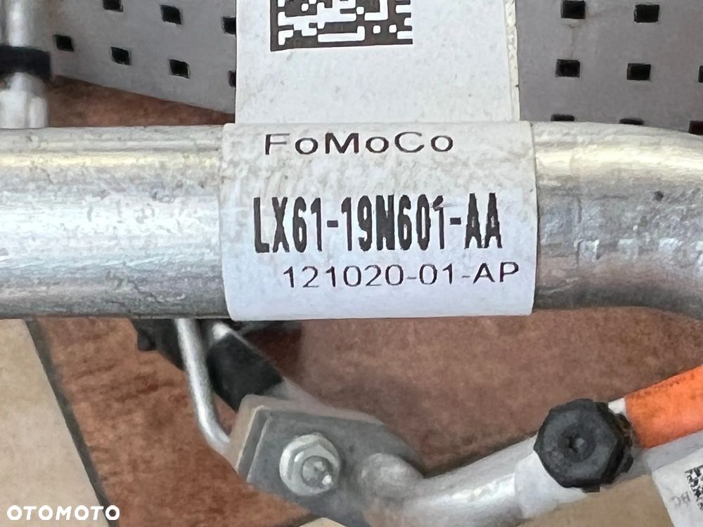 PRZEWÓD PRZEWODY RURKA WĄŻ KLIMY KLIMATYZACJI FORD FOCUS MK4 2018 -  1.0 ECOBOOST JX61-19A834-NE  JX61-19N602-BD JX61-19A834-NF LX61-19N602-BC CENA ZA KOMPLET - 7