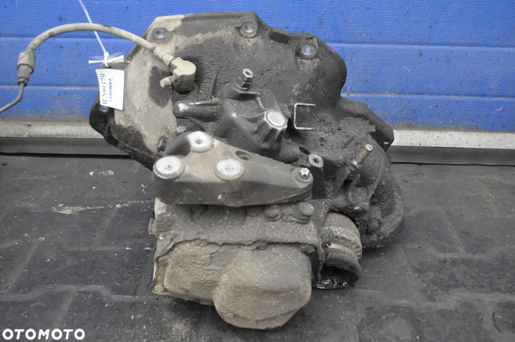 ZAFIRA A B VECTRA B C 1.6 1.8 16V SKRZYNIA F17C419 F17W419 270 tys km - 4