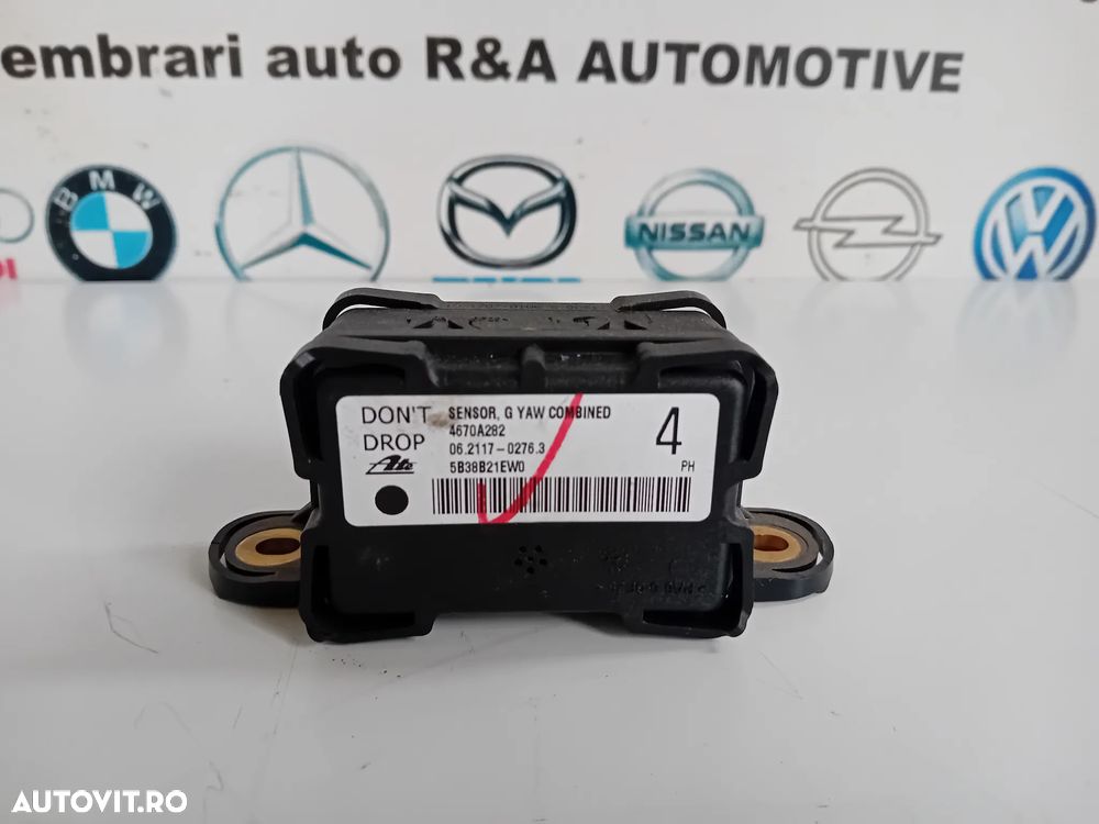 Senzor ESP Peugeot 4007 C-Crosser 2.2 Diesel 4HN | Cod OEM 4670A282 | Testat Cu Garanție - 1