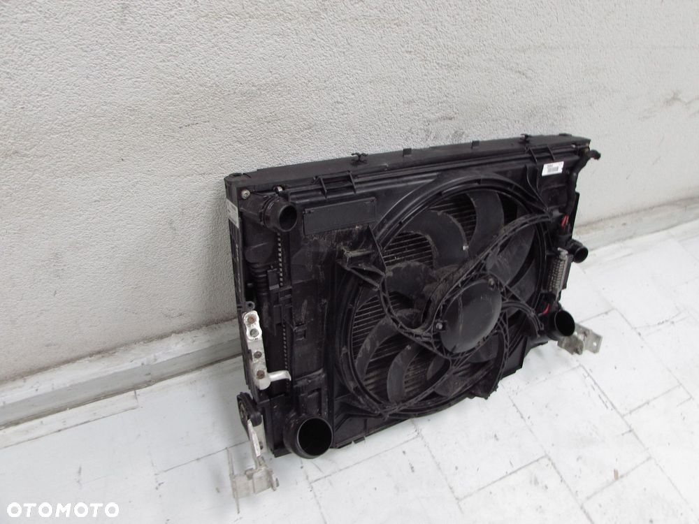BMW SERII 1 F20 F21 2.0D 11-19 KOMPLET CHLODNIC INTERCOOLER WENTYLATOR 8507400 - 3