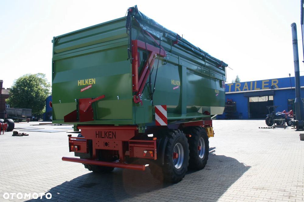 HILKEN MKR6500, koła 560/60R22,5 - 8