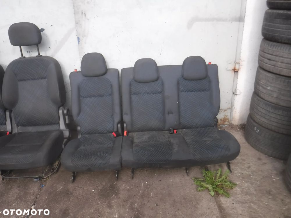 Citroen Berlingo II Peugeot Partner II fotel fotele siedzenia przod tyl Europa - 3