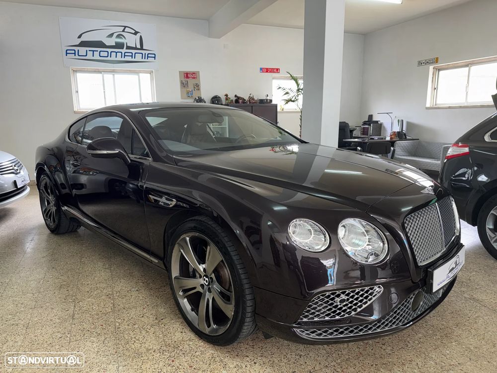 Bentley Continental GT V8 - 1