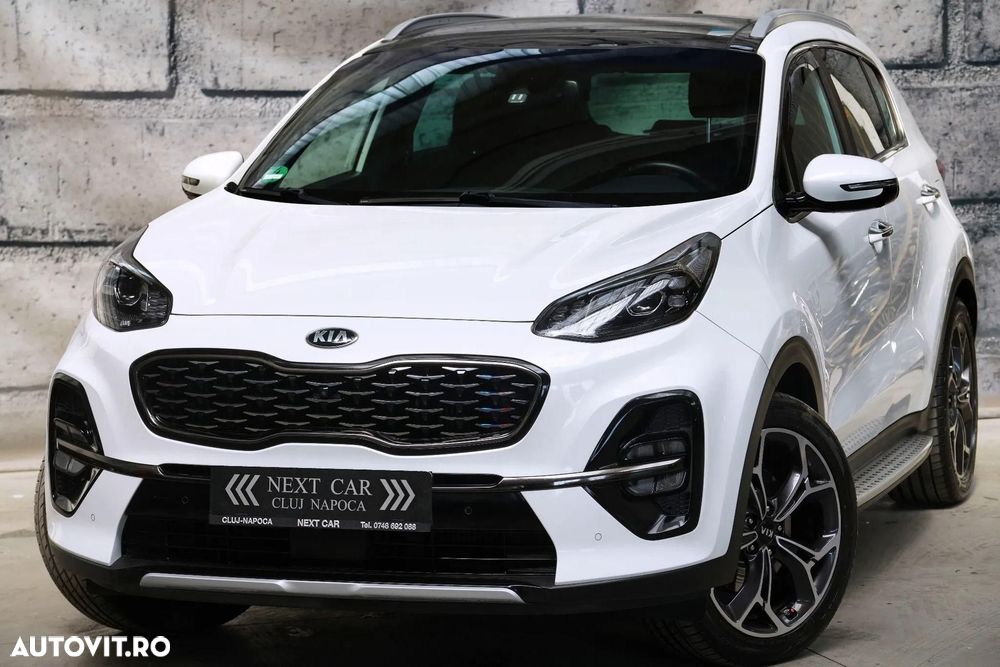 Kia Sportage 2.0 CRDI AWD Eco-Dynamics+ (48V M-H) Aut. GT LINE - 3