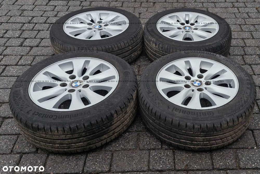 Felgi koła BMW 1 3 E36 E46 E87 7j x 16r ET44 opony - 1