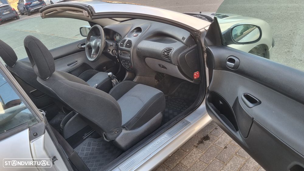 Peugeot 206 CC 1.6 - 6