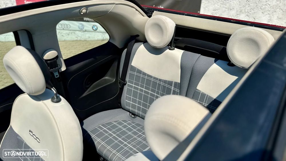 Fiat 500C 1.2 Lounge S&S - 31