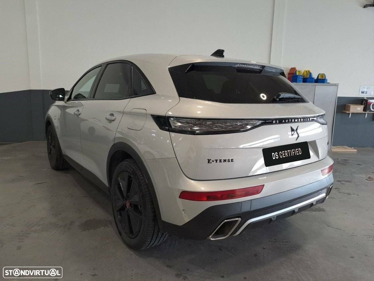 DS DS7 E-Tense Performance Line EAT8 - 7