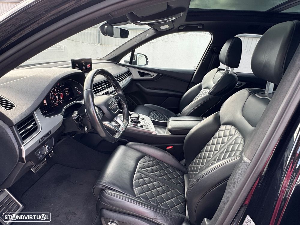 Audi SQ7 4.0 TDI V8 quattro Tiptronic - 11