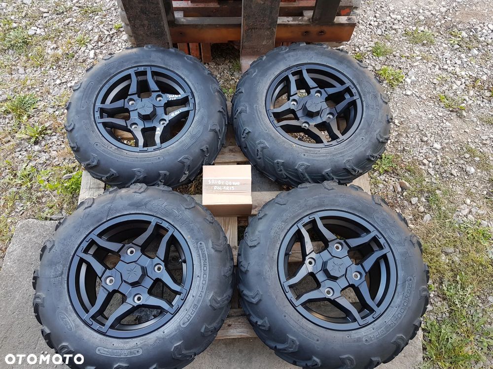 POLARIS SPORTSMAN 570 KOŁA FELGI ALUFELGI 14 KOMPLET 4x156 - 1