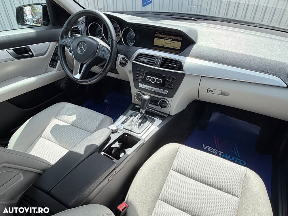 Mercedes-Benz C 250 CDI 4-Matic BlueEFFICIENCY - 9