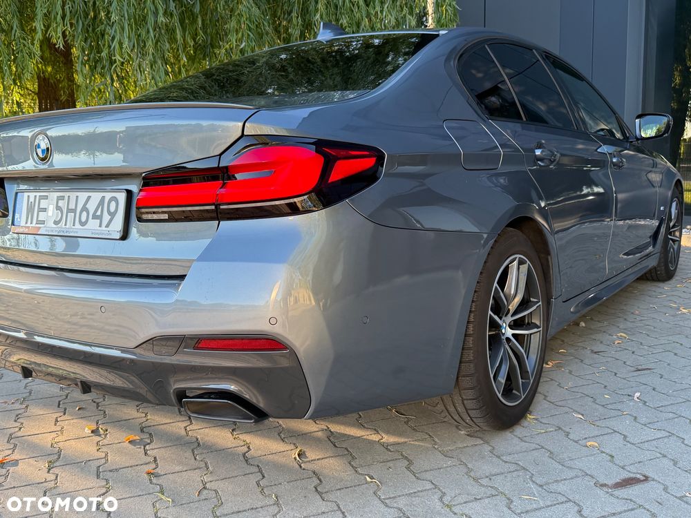 BMW Seria 5 530i xDrive mHEV M Sport sport - 28