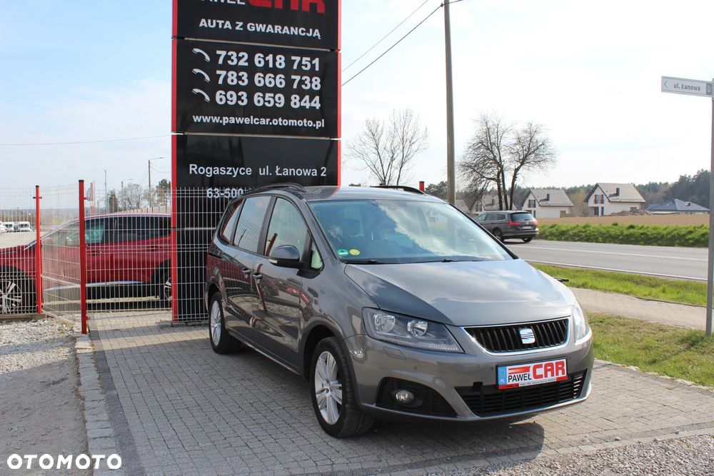 Seat Alhambra 2.0 TDI (Ecomotive) Start & Stop Allrad Style - 4