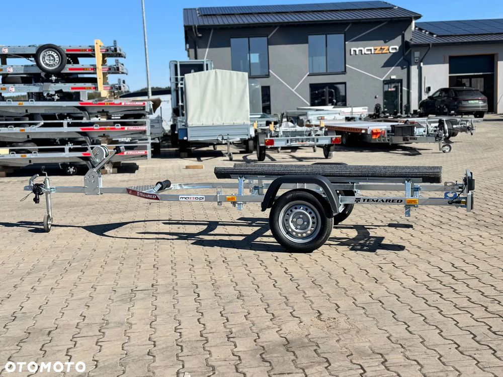 TEMARED DOSTAWA przyczepa o wymiarach 383cm x 120cm DMC 750kg JET pod skuter wodny - 4