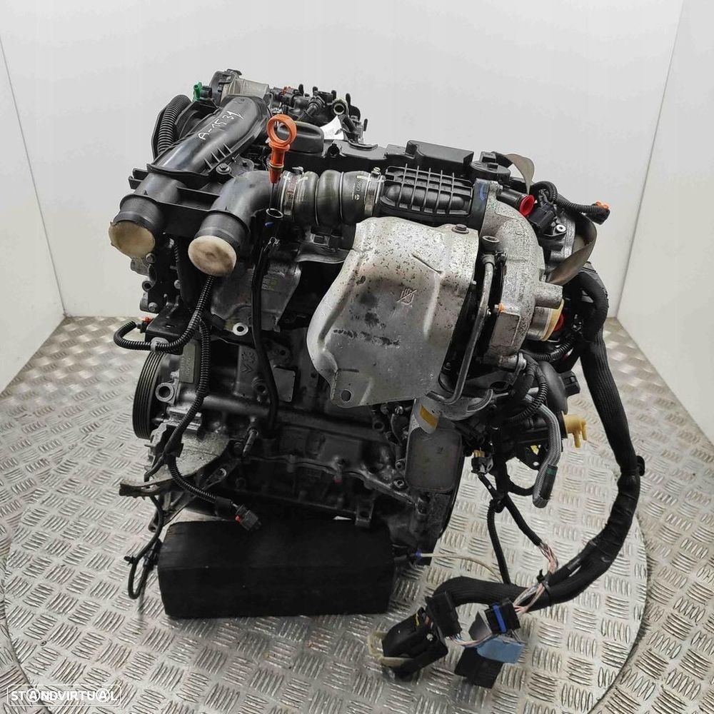 MOTOR PEUGEOT 1.6 HDI BH01 - 4