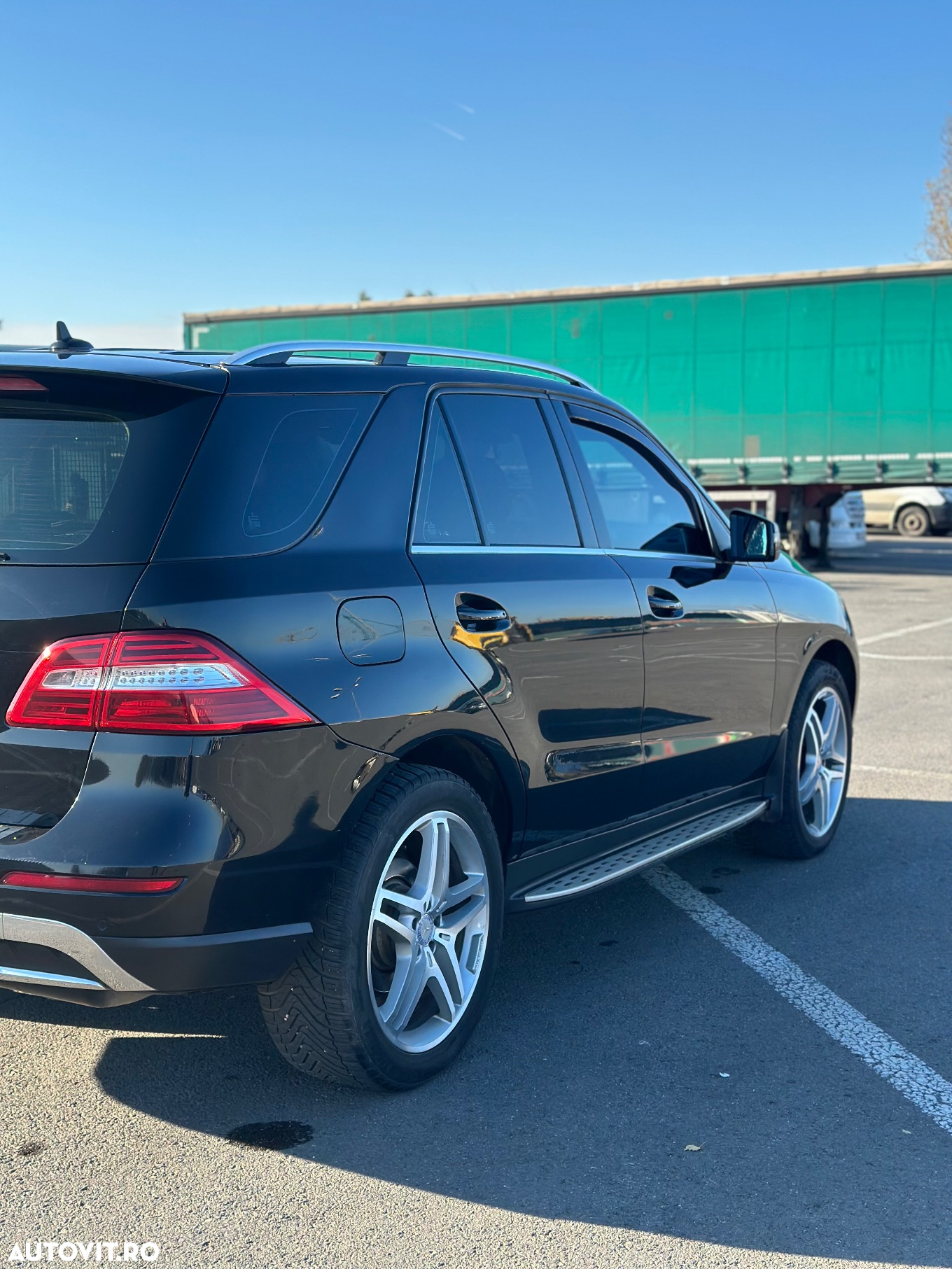 Mercedes-Benz ML 350 BlueTec 4MATIC Aut - 8