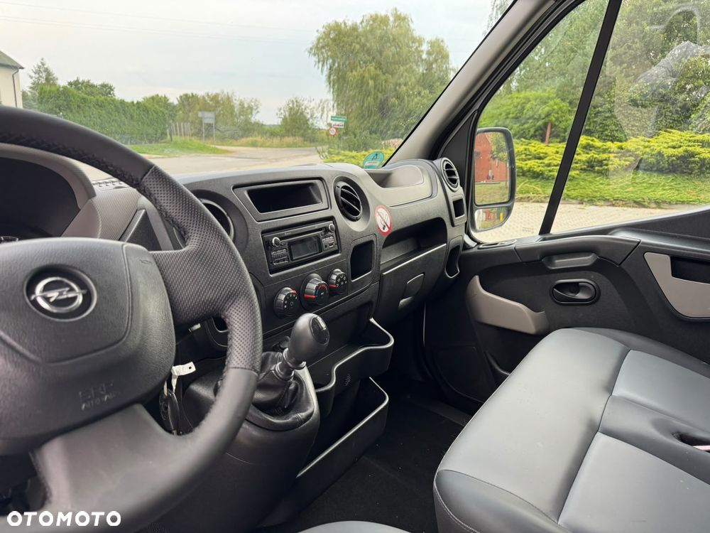 Opel MOVANO L1H1 Klimatyzacja Elektryka Furgon 3os Serwis - 10