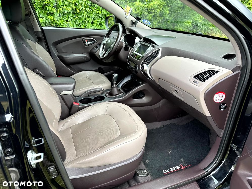 Hyundai ix35 2.0 CRDi Comfort 4WD - 22