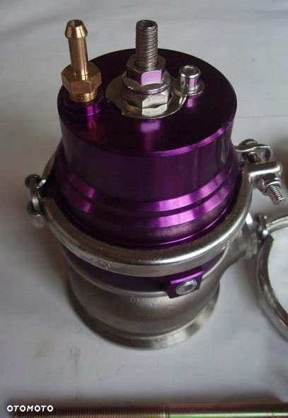 ZAWÓR WASTEGATE 60mm jak tial / GREDDY BLITZ MOMO - 7