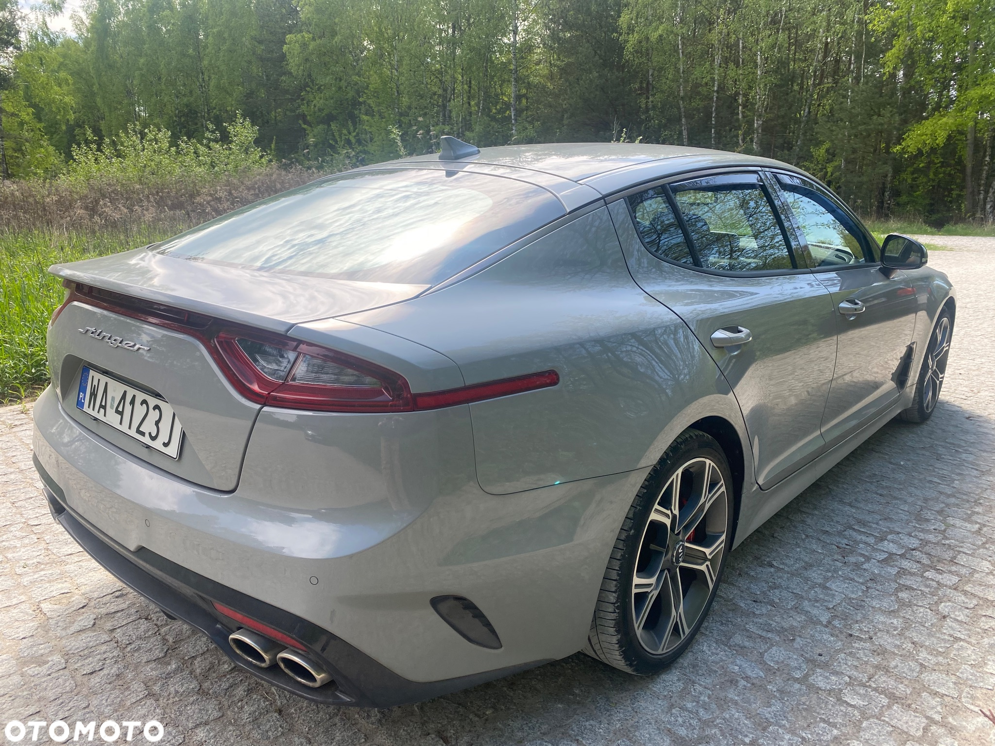 Kia Stinger 3.3 T-GDI V6 GT AWD - 9