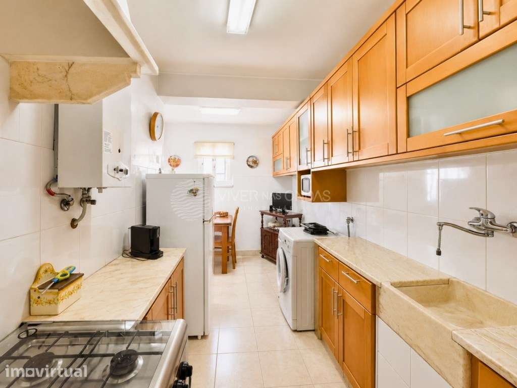 Apartamento T3 com vista para o Castelo de Sesimbra | 1º. andar | L... - Grande imagem: 3/31