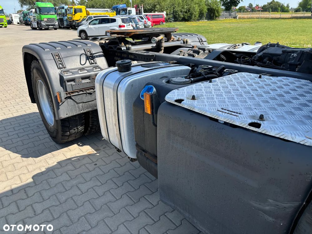 Scania Scania G490  4x4 stały napęd na wał, EURO 6, skrzynia redukcyjna , biegi terenowe , hydraulika do wywrotu, z Niemiec (G410 , G450) - 18